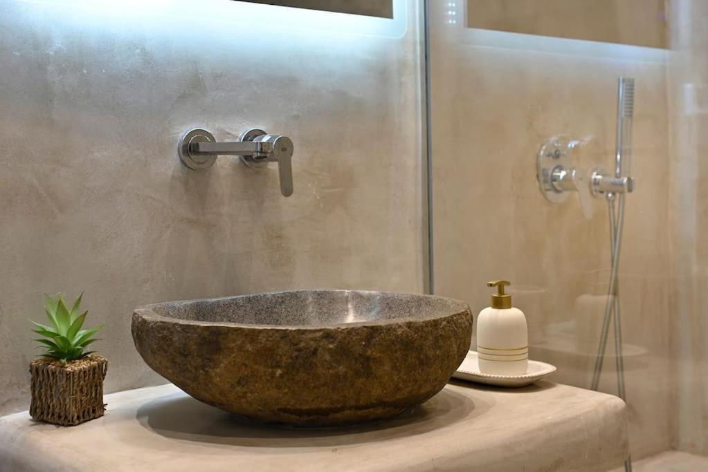 Mykonos Sea View Luxury Villa By Calypso Sunset Villas Mykonos Town Ngoại thất bức ảnh