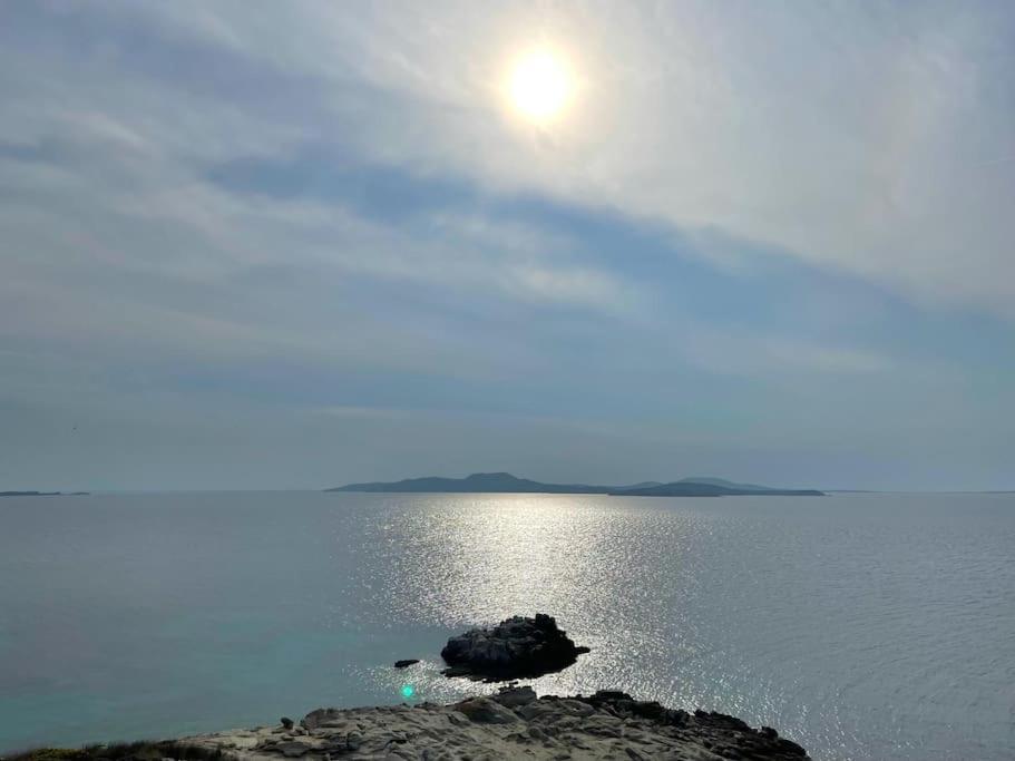Mykonos Sea View Luxury Villa By Calypso Sunset Villas Mykonos Town Ngoại thất bức ảnh