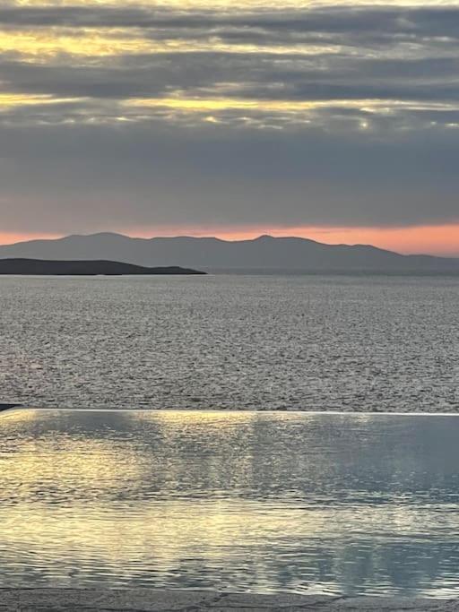 Mykonos Sea View Luxury Villa By Calypso Sunset Villas Mykonos Town Ngoại thất bức ảnh