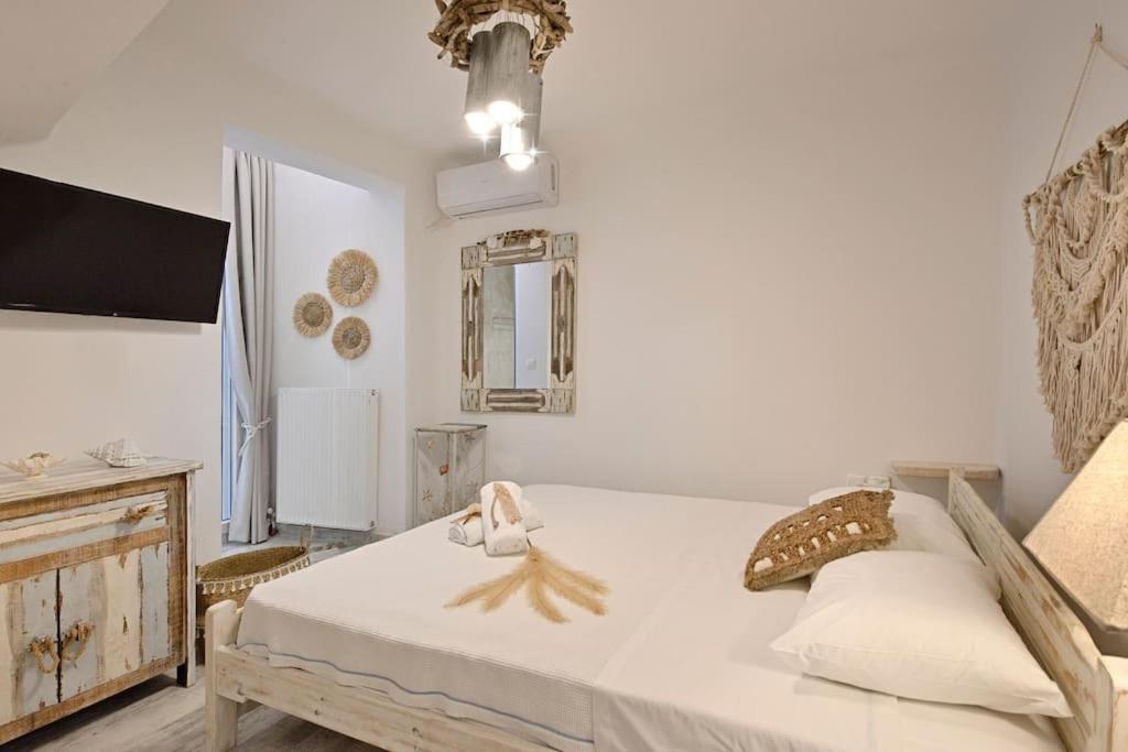 Mykonos Sea View Luxury Villa By Calypso Sunset Villas Mykonos Town Ngoại thất bức ảnh