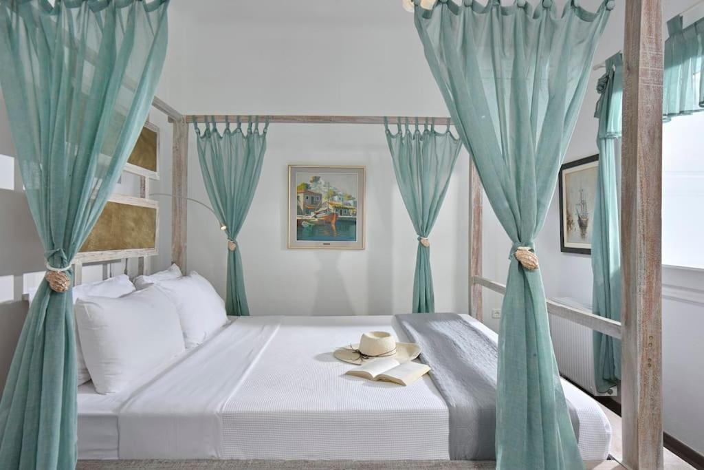 Mykonos Sea View Luxury Villa By Calypso Sunset Villas Mykonos Town Ngoại thất bức ảnh